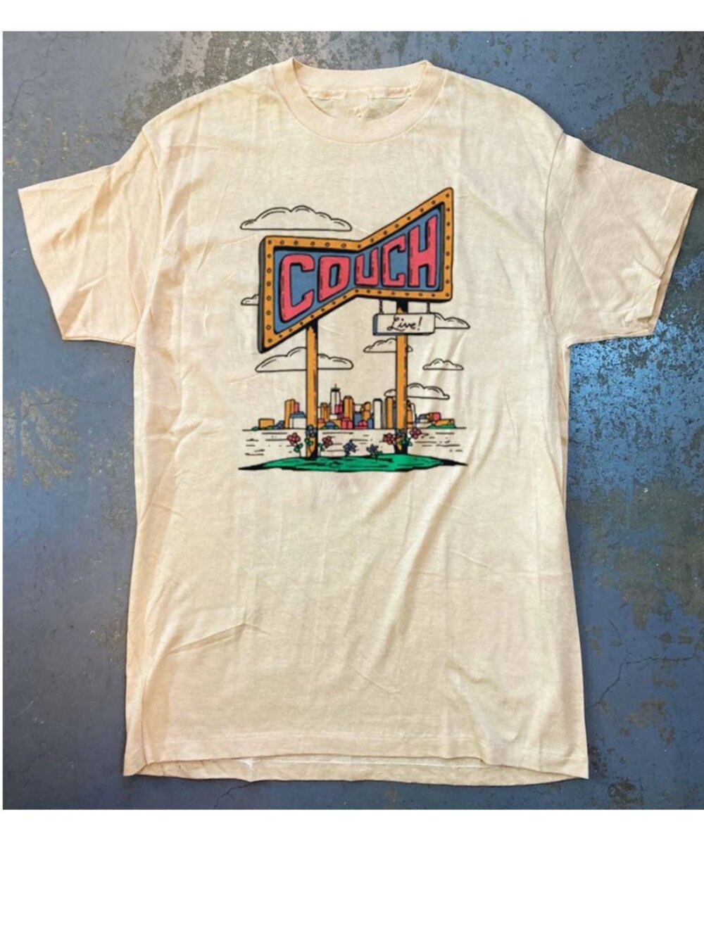 Couch Band Tour Graphic Fan Gift Unisex T-Shirt